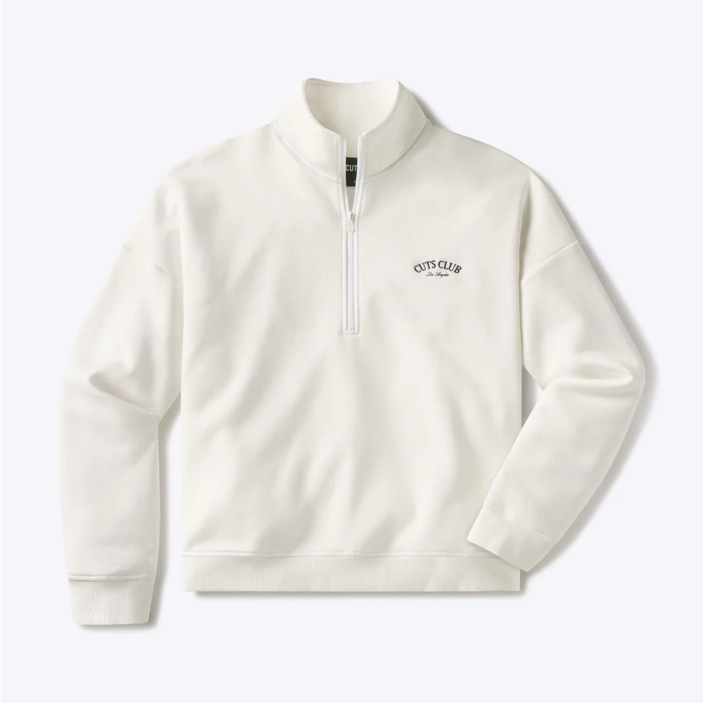 Cuts Club Fleece Q-Zip